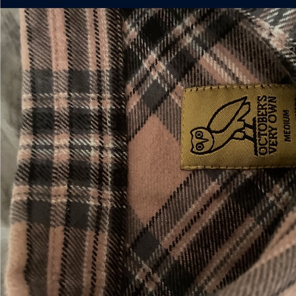 Rare Drake OVO Flannel - Picture 2 of 3